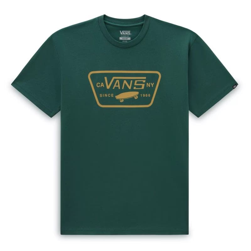 Pánske tričko s krátkym rukávom VANS MN FULL PATCH-BISTRO GREEN 4
