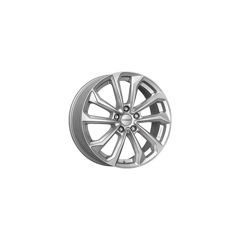 Disk alu DEZENT KS silver 7,5x19 5x114,3 ET51
