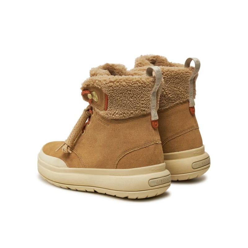 Dámske členkové zimné topánky MERRELL Marquette Ws Thermo Lace WP tan 3