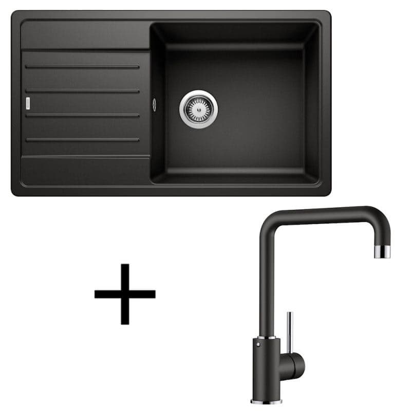 Blanco set Legra XL 6 S + Mili silgranit biela 1