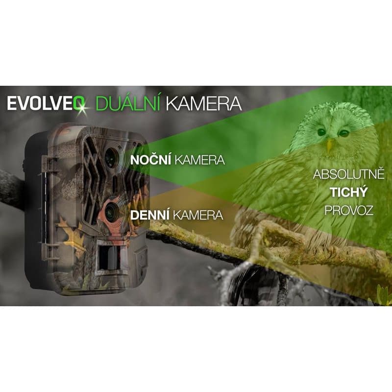 EVOLVEO StrongVision DUAL A, fotopasca & časozberná kamera, dual kamera 4
