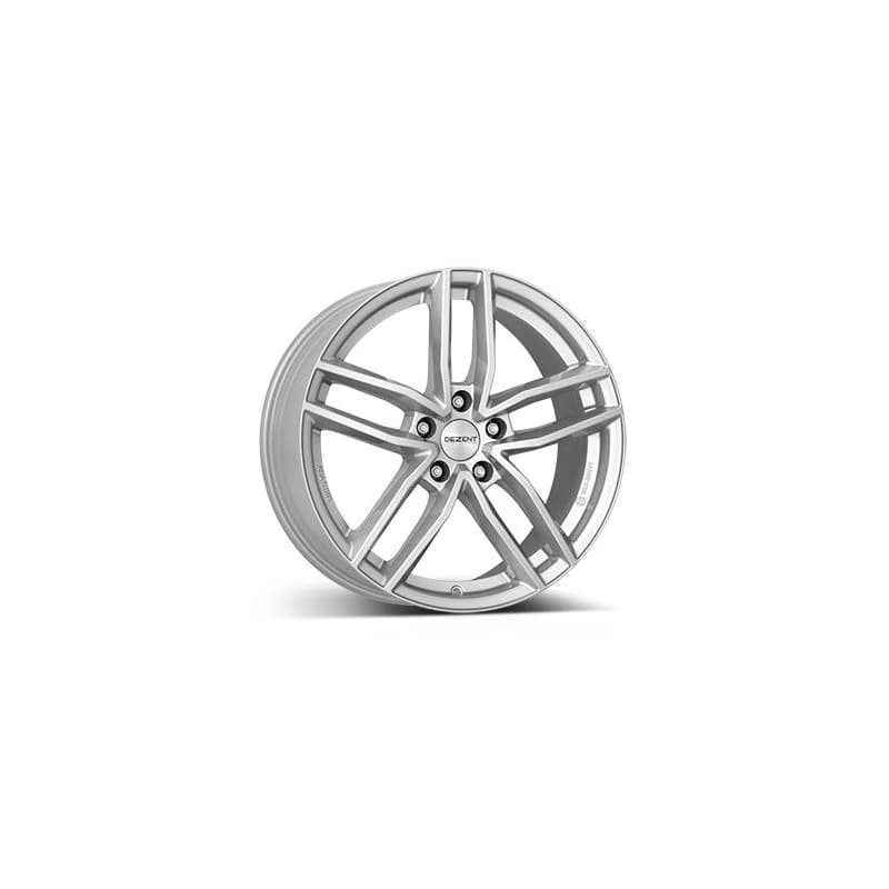 Disk alu DEZENT TR silver 7x17 5x112 ET49 2