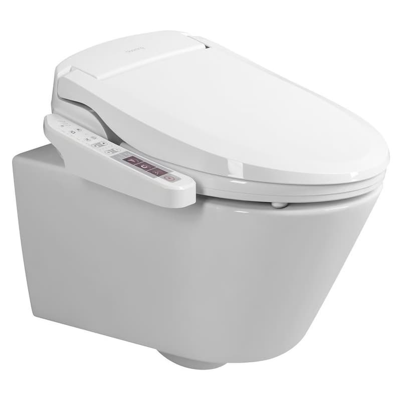 SAPHO - AVVA závesné WC s elektronickým bidetom BLOOMING EKO PLUS NB-1160D-3 5