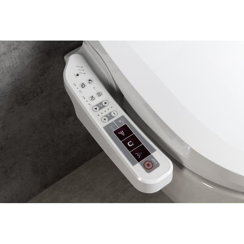SAPHO - AVVA závesné WC s elektronickým bidetom BLOOMING EKO PLUS NB-1160D-3 6