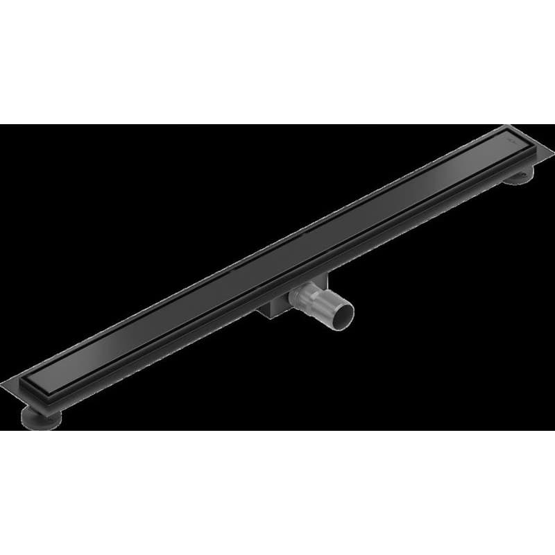 MEXEN/S - Flat M13 odtokový žľab 2v1 100 cm čierna 1710100-15 6