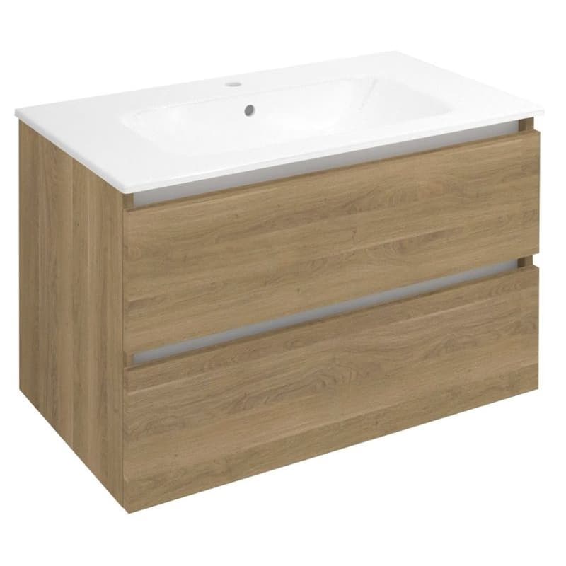 SAPHO - EZARA umývadlová skrinka 79,8x52x46cm, dub cuneo EZ801-2525 1