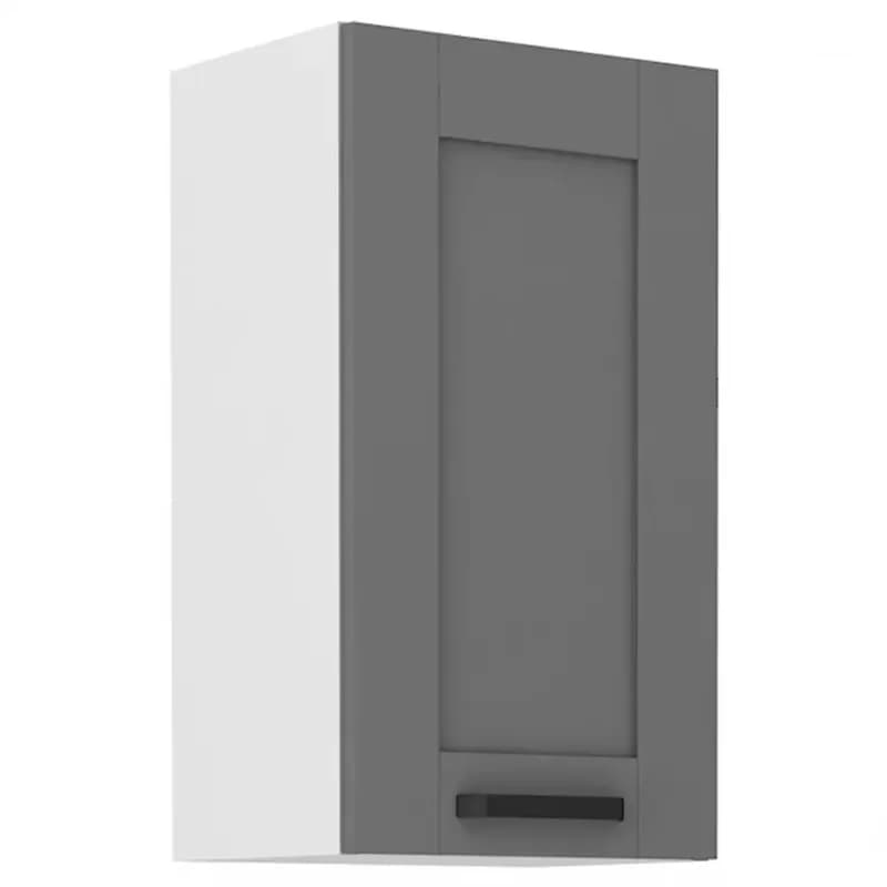 Kuchynská skrinka Luna dustgrey/biela 40G-72 1F
