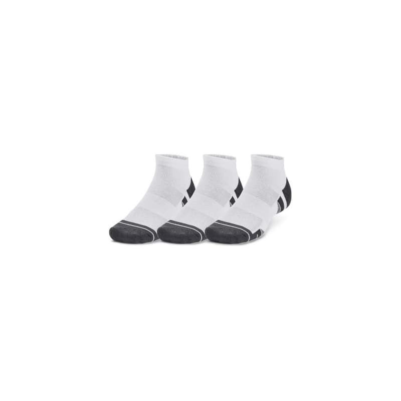Ponožky UNDER ARMOUR 3 PACK-UA Performance Tech Low-WHT 1