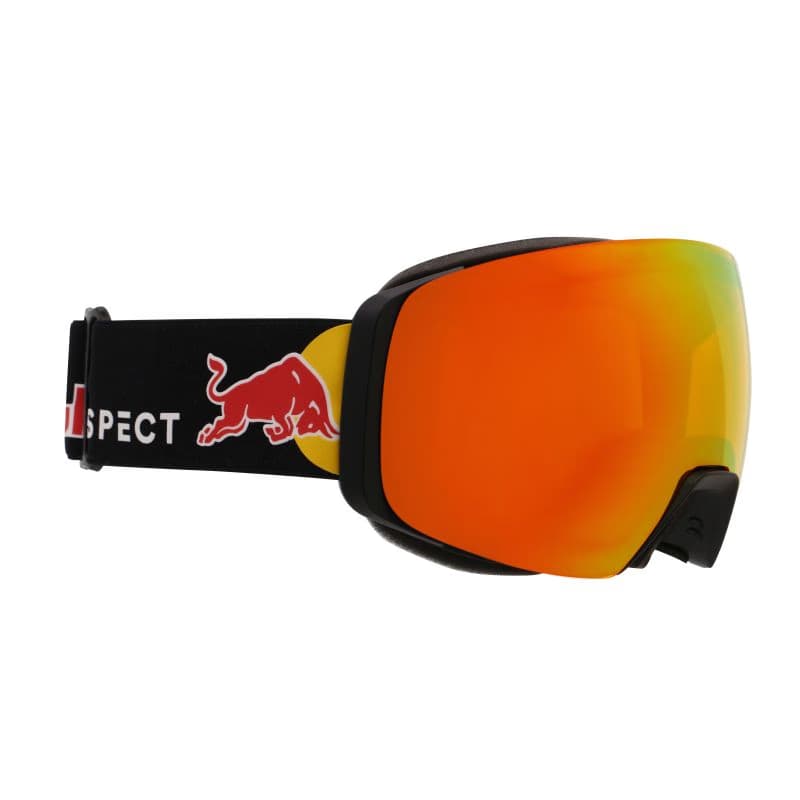 Lyžiarske okuliare RED BULL SPECT JON 02RE2, black orange with red mirror 2