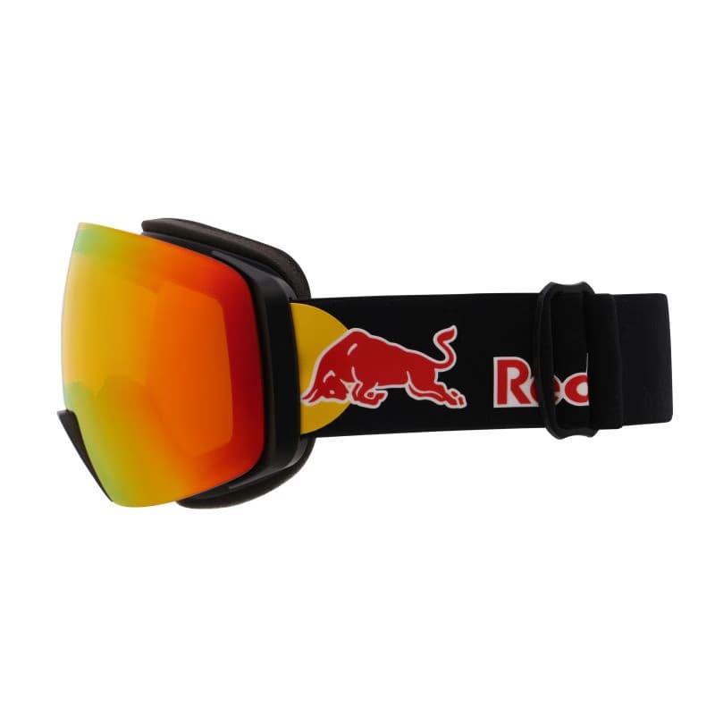 Lyžiarske okuliare RED BULL SPECT JON 02RE2, black orange with red mirror 3