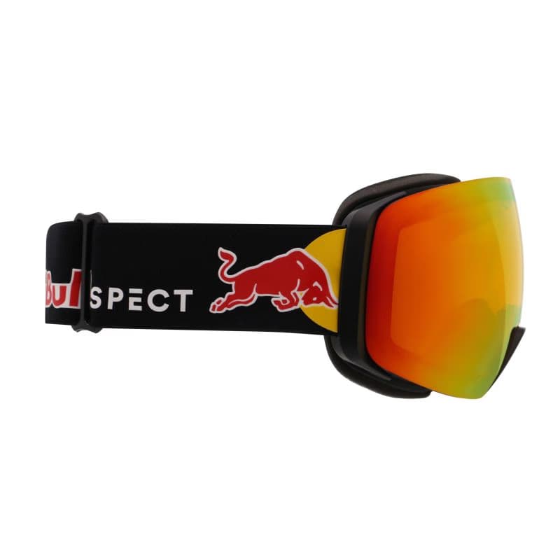 Lyžiarske okuliare RED BULL SPECT JON 02RE2, black orange with red mirror 4