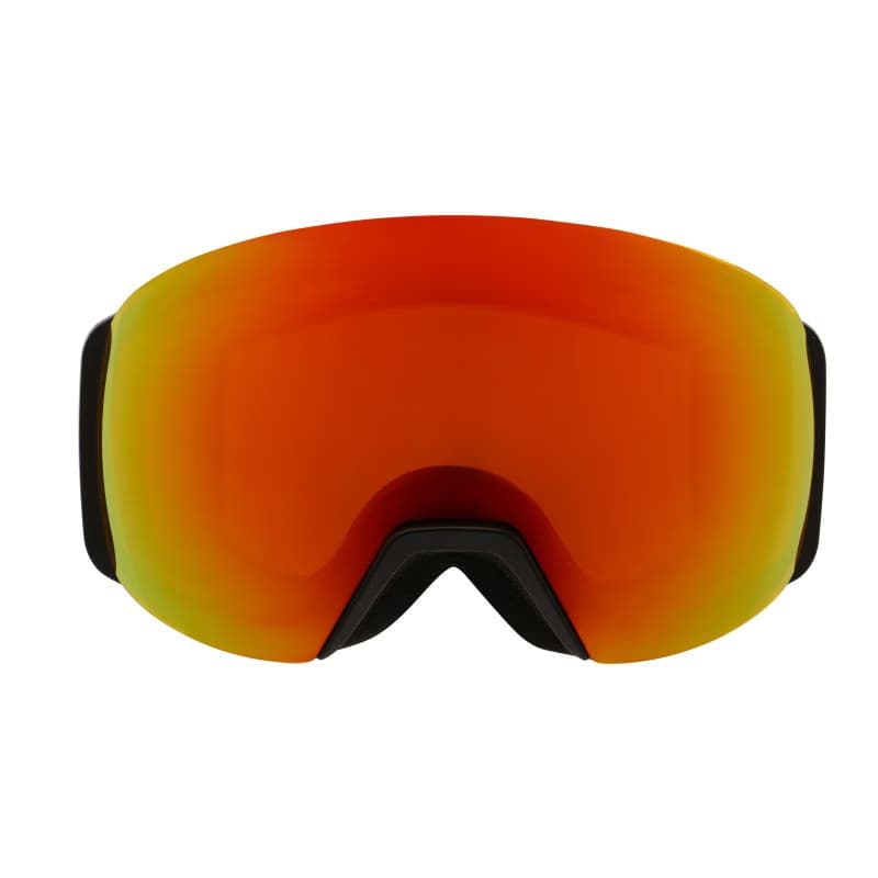 Lyžiarske okuliare RED BULL SPECT JON 02RE2, black orange with red mirror 5