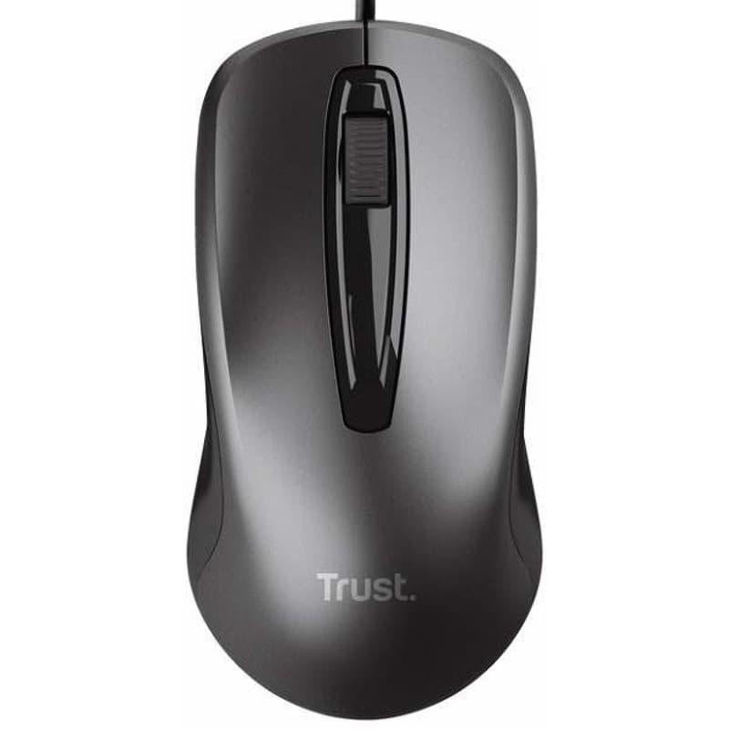 TRUST Myš BASICS Wired Optical Mouse 3