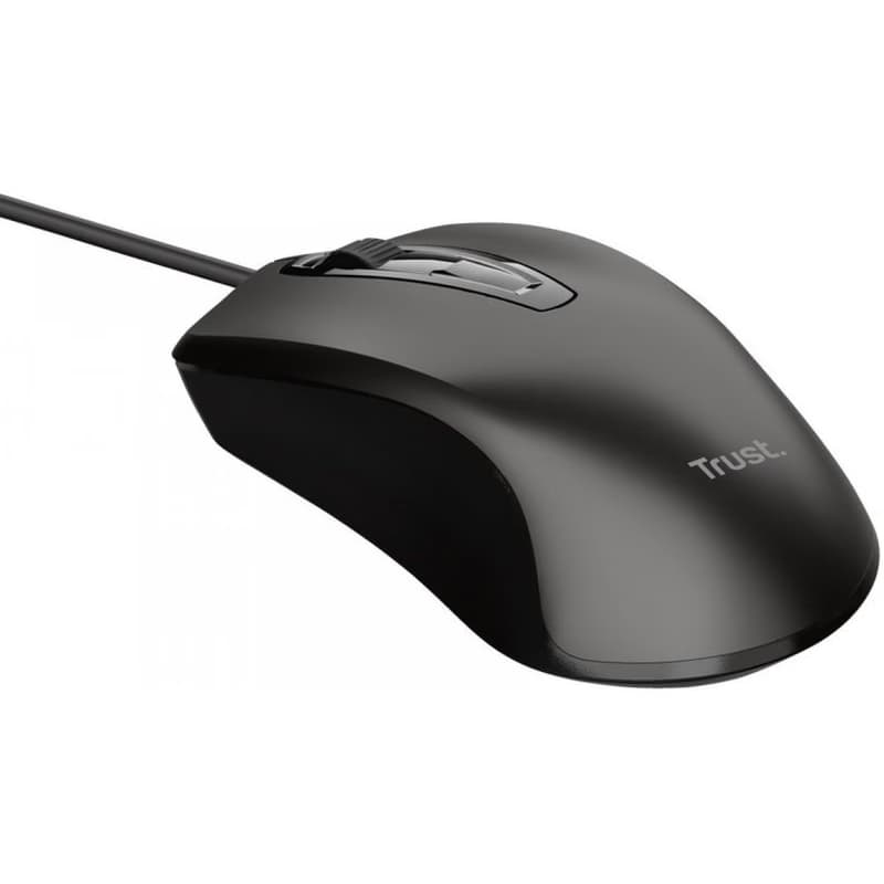 TRUST Myš BASICS Wired Optical Mouse 4