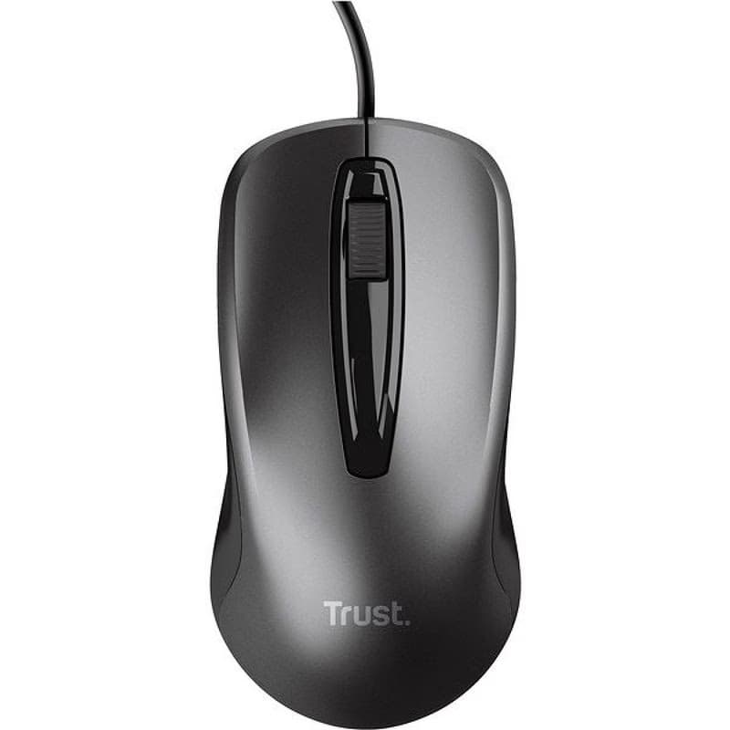 TRUST Myš BASICS Wired Optical Mouse 5