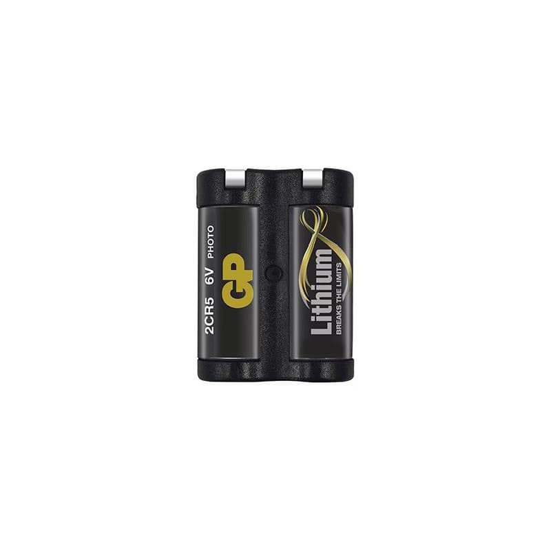 GP Jednorazové lithiová batéria 2CR5, 1-pack 2