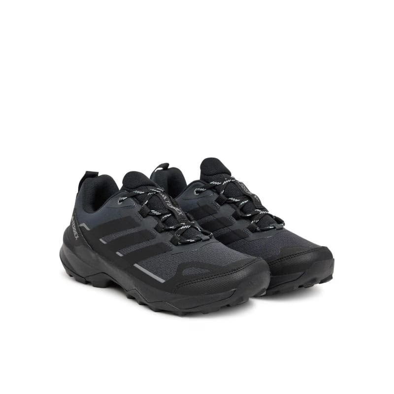 Dámska nízka turistická obuv ADIDAS Terrex Skychaser AX5 W core black core black semi flash aqua 2