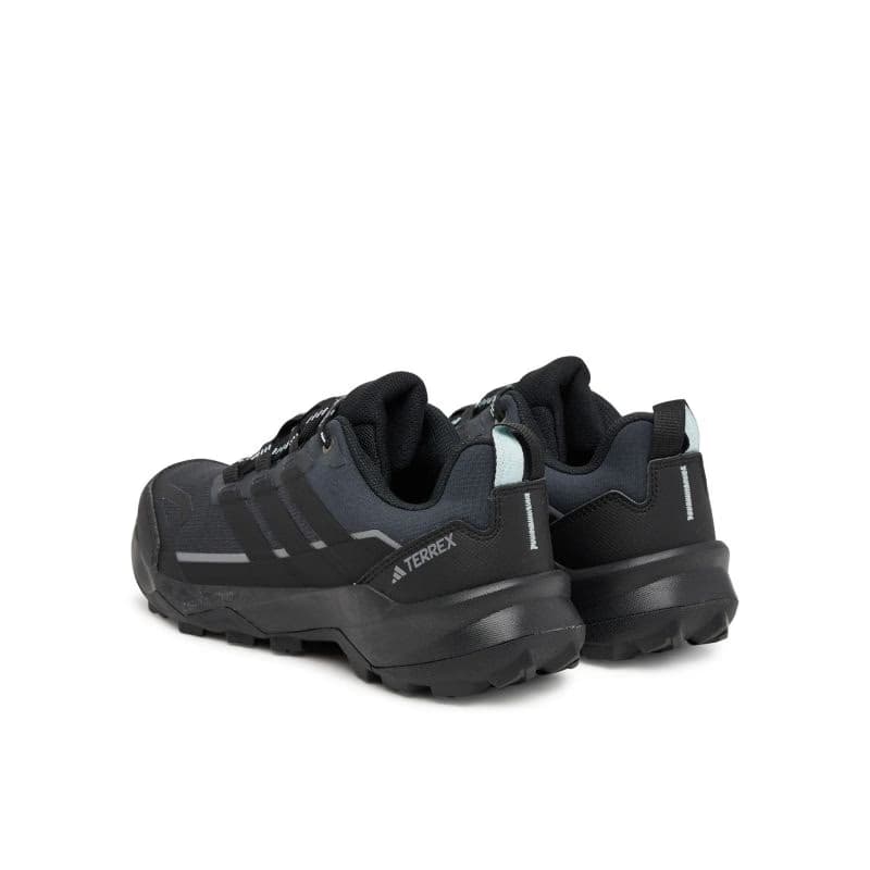 Dámska nízka turistická obuv ADIDAS Terrex Skychaser AX5 W core black core black semi flash aqua 4