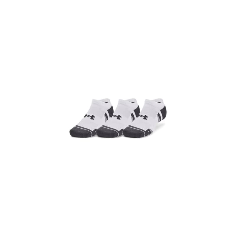 Ponožky UNDER ARMOUR 3 PACK-UA Performance Tech NS-WHT