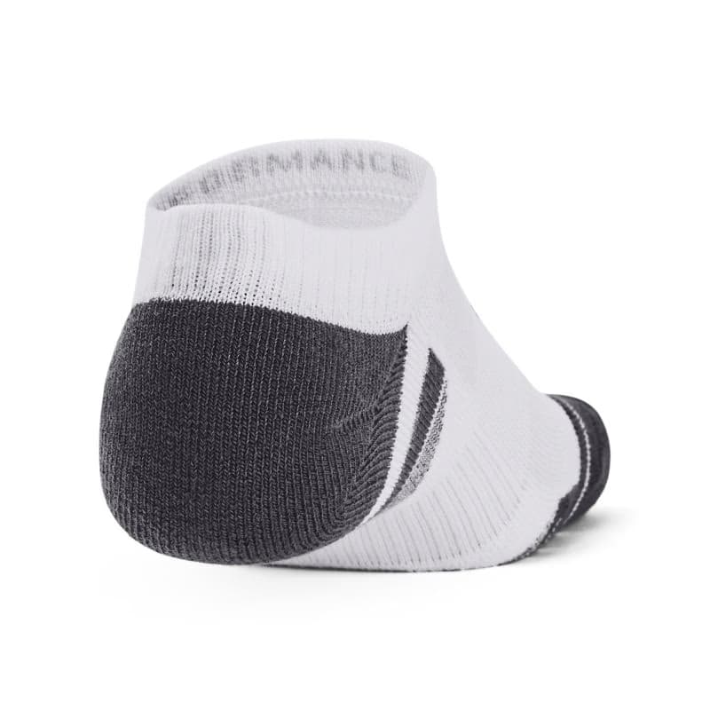 Ponožky UNDER ARMOUR 3 PACK-UA Performance Tech NS-WHT 4
