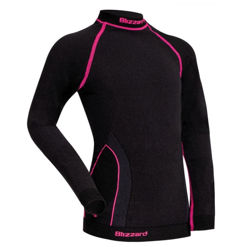 Detské termo tričko s dlhým rukávom BLIZZARD Girls long sleeve 2