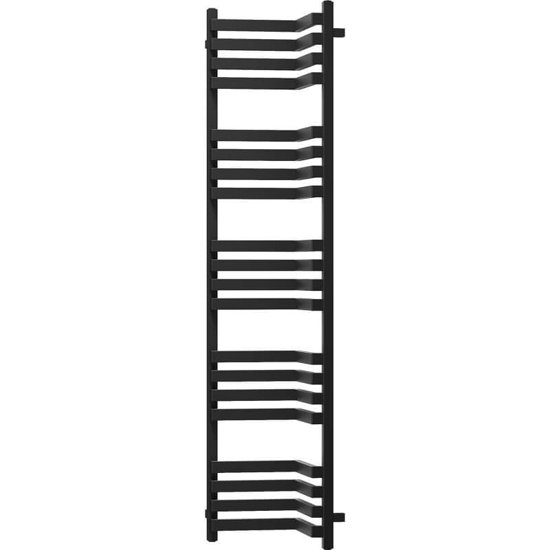 MEXEN - Loop vykurovací rebrík/radiátor 1600 x 375 mm, 837 W, čierna W129-1600-350-00-70