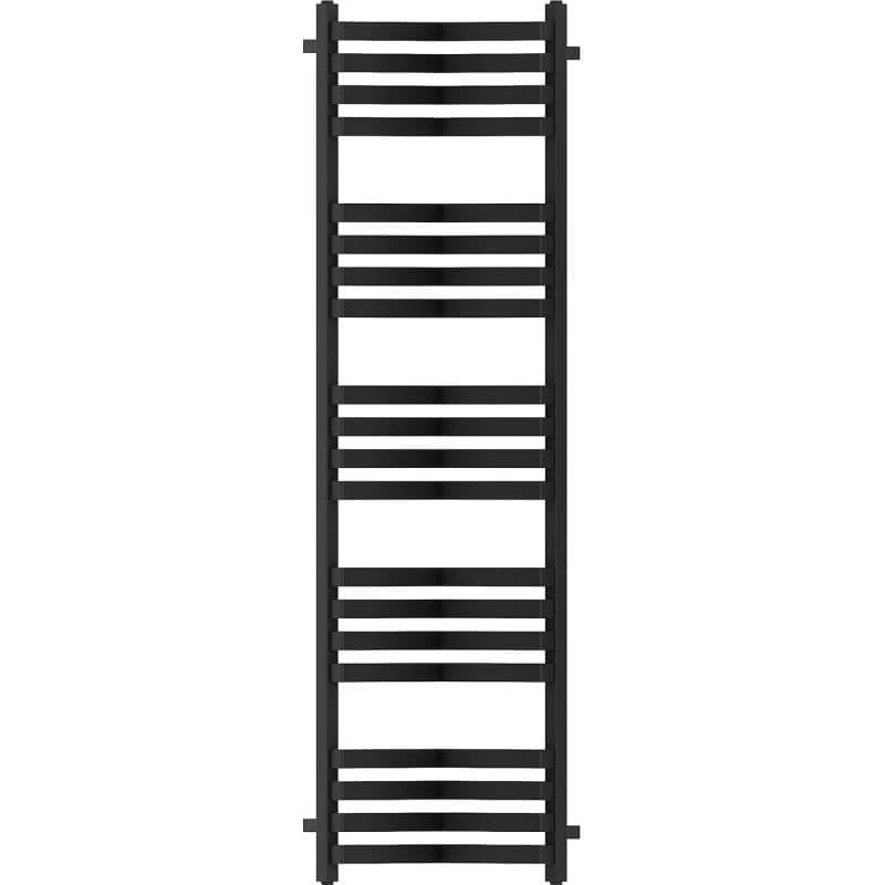 MEXEN - Loop vykurovací rebrík/radiátor 1600 x 375 mm, 837 W, čierna W129-1600-350-00-70 2