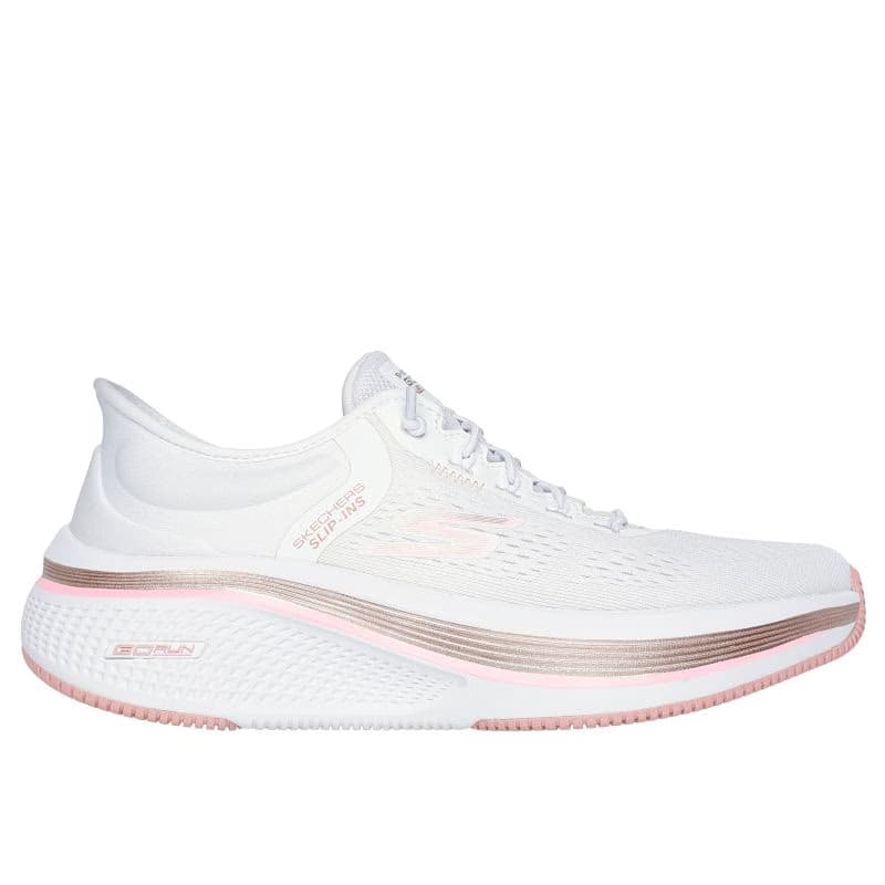 Dámska rekreačná obuv SKECHERS Go Run Elevate 2.0 Slip-Ins W white pink 2