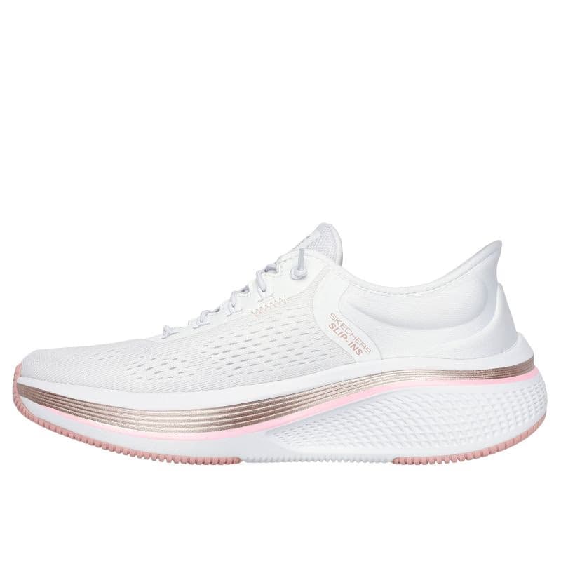 Dámska rekreačná obuv SKECHERS Go Run Elevate 2.0 Slip-Ins W white pink 3