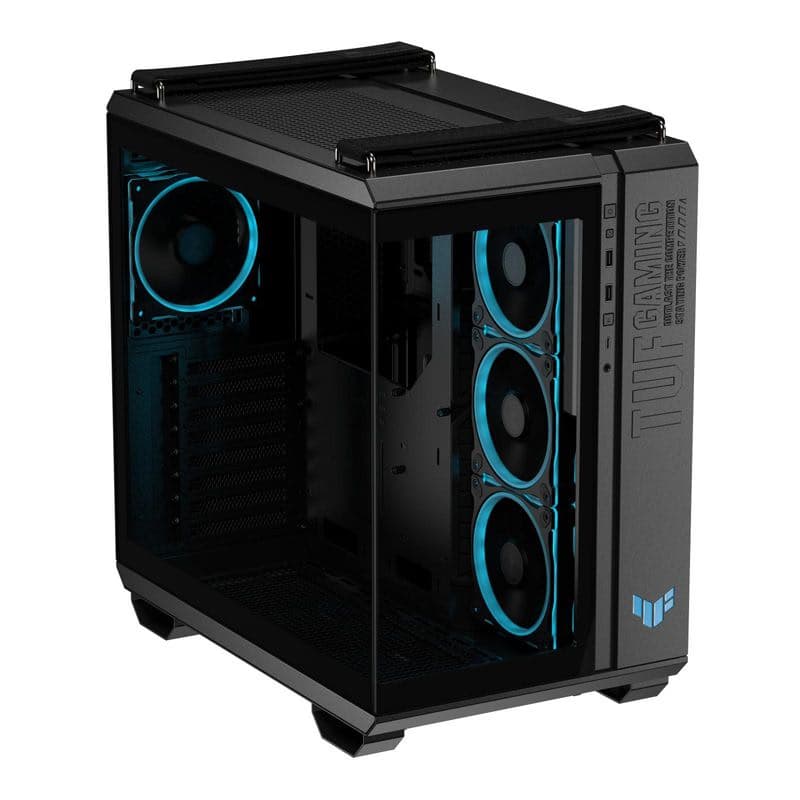 ASUS case GT502 HORIZON BLACK, ARGB, TEMPERED GLASS 1