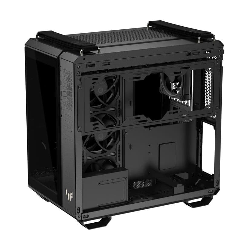 ASUS case GT502 HORIZON BLACK, ARGB, TEMPERED GLASS 2