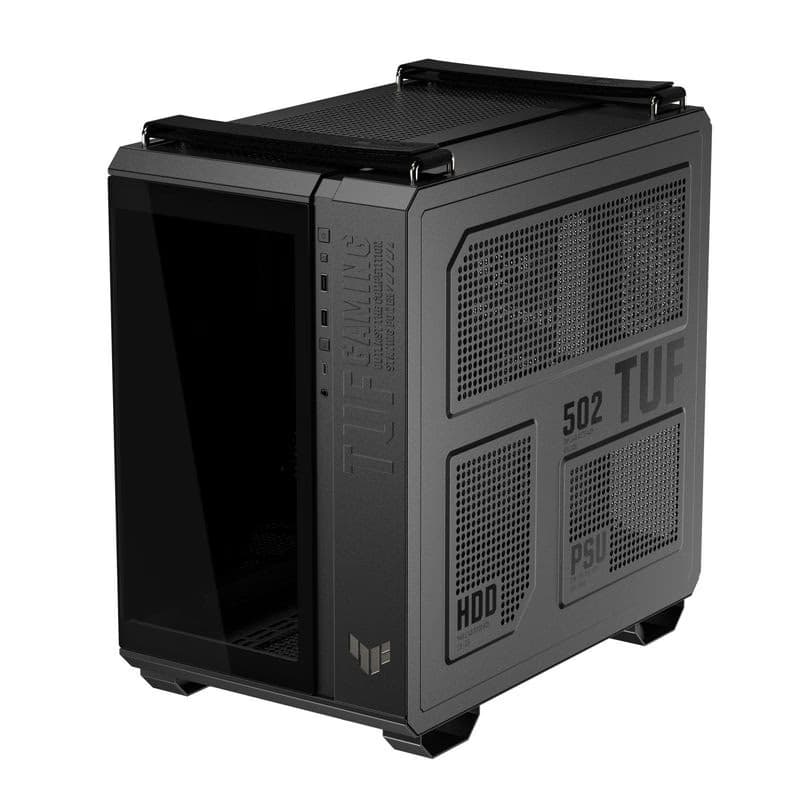 ASUS case GT502 HORIZON BLACK, ARGB, TEMPERED GLASS 3