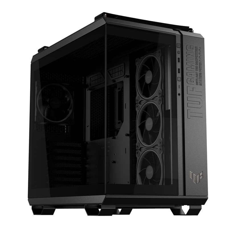 ASUS case GT502 HORIZON BLACK, ARGB, TEMPERED GLASS 4