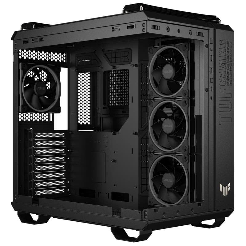 ASUS case GT502 HORIZON BLACK, ARGB, TEMPERED GLASS 6