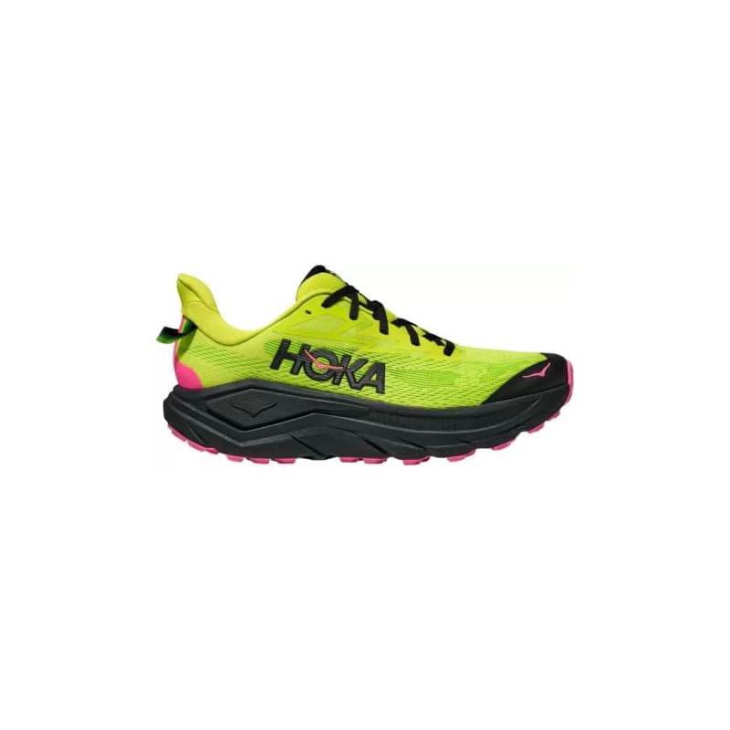 Pánska bežecká trailová obuv HOKA Challenger 8 M neon hoka citrus black 1