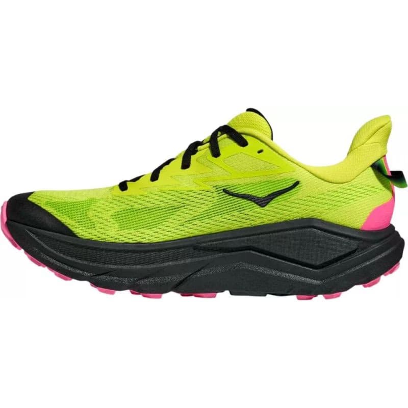 Pánska bežecká trailová obuv HOKA Challenger 8 M neon hoka citrus black 2