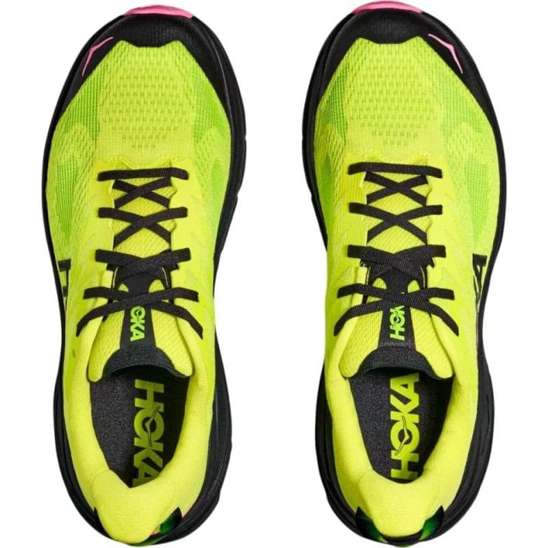 Pánska bežecká trailová obuv HOKA Challenger 8 M neon hoka citrus black 3