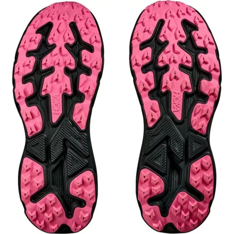 Pánska bežecká trailová obuv HOKA Challenger 8 M neon hoka citrus black 5