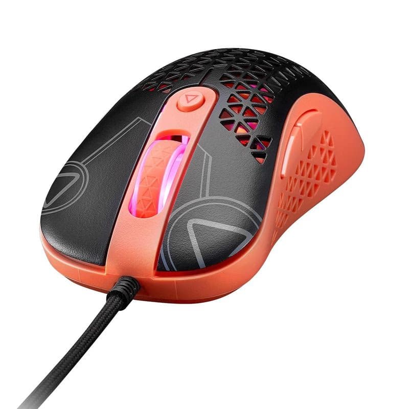 Adata XPG Slingshot Mera Edition/Herná/Optická/Pre pravákov/12 000 DPI/Drôtová USB/Čierna-oranžová 4