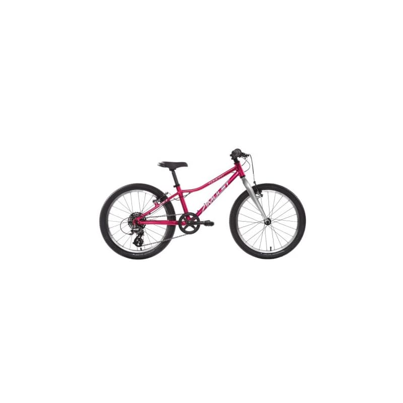 Dievčenský horský bicykel AMULET 20 Tomcat SH SMU, raspberry silver