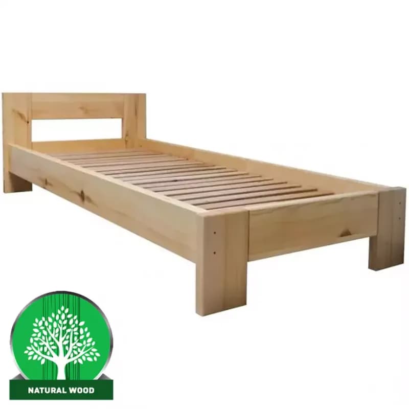 Posteľ Kuba T3 90 borovica 1