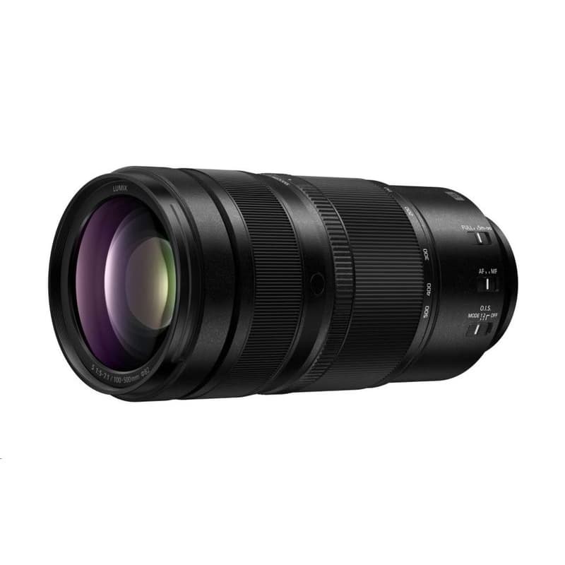 Panasonic LUMIX S 100-500mm/F5, 0-7, 1 OIS