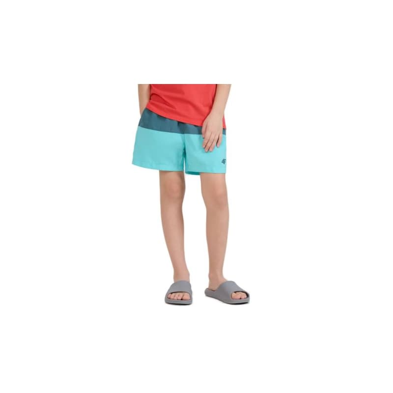 Chlapčenské plavky 4F JUNIOR BOARD SHORTS M116-46S-TEAL