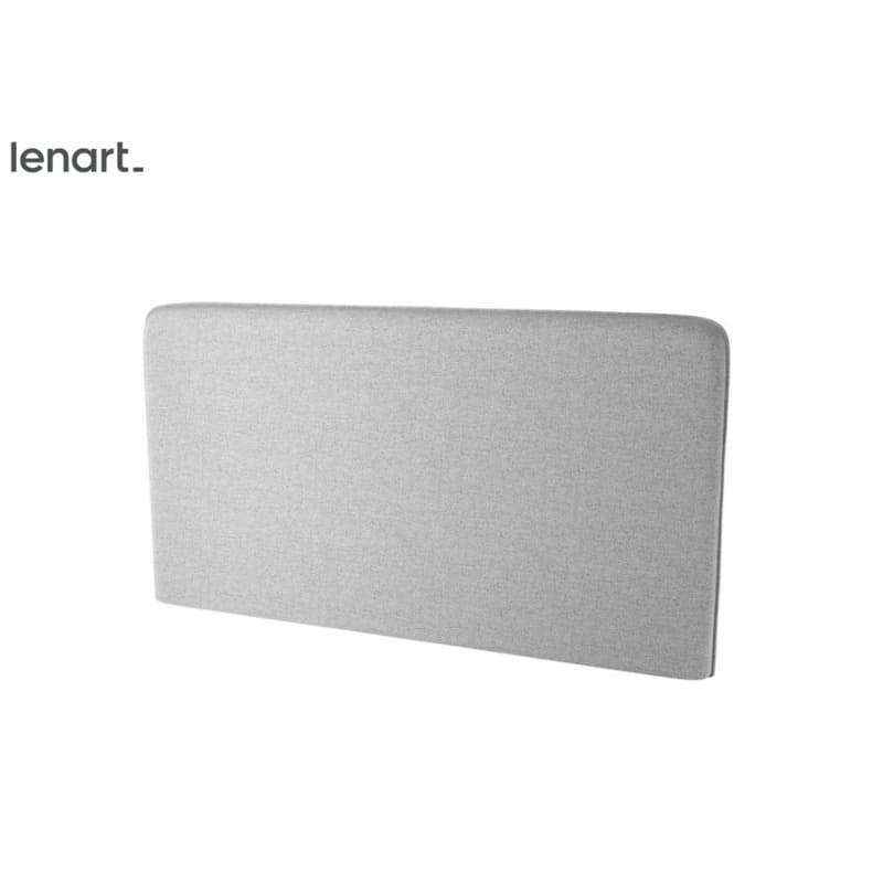 Dig-net nábytok Čalúnený panel Lenart BED CONCEPT BC-17 / 160 | sivá 1