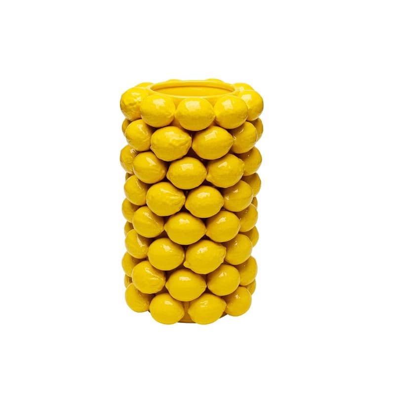 Lemon Juice váza žltá 43 cm