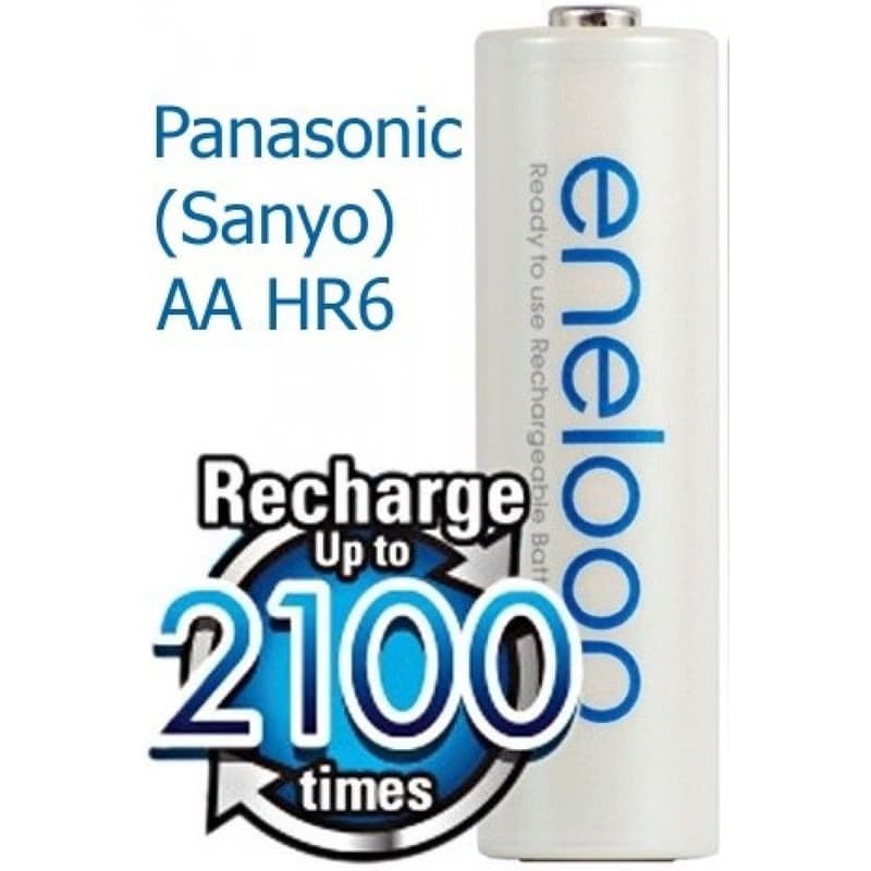AVACOM Nabíjacie batérie AA Panasonic Eneloop 1900mAh Ni-MH 1ks Bulk - 2100 nabíjacích cyklov 4