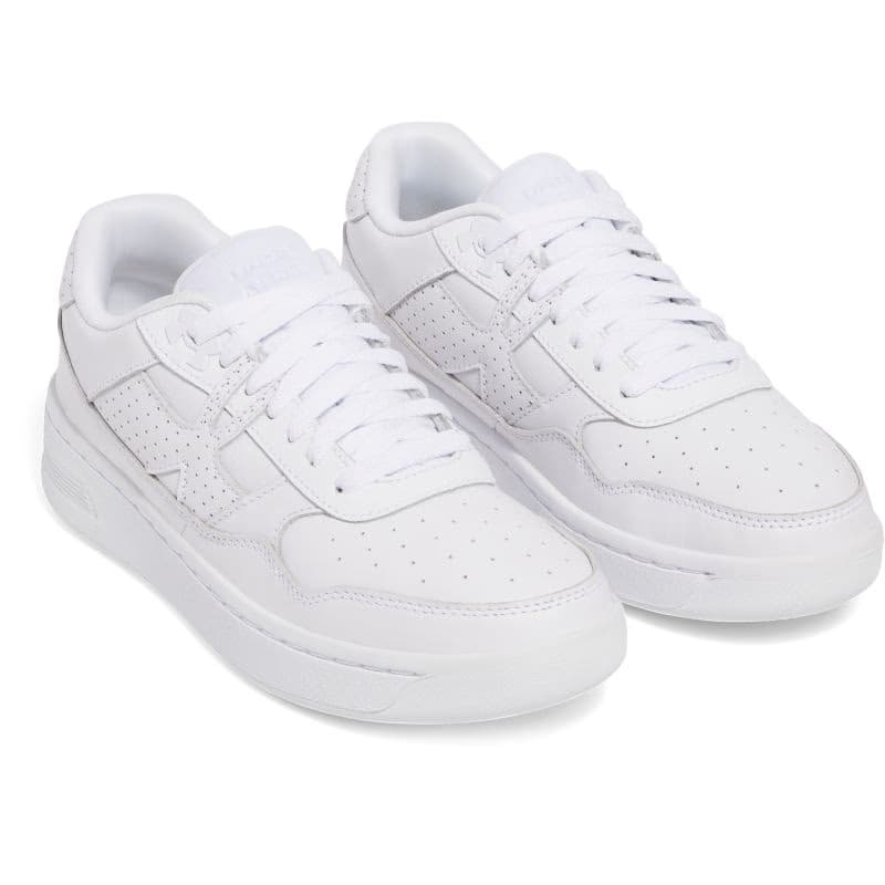 Pánska rekreačná obuv UNDER ARMOUR UA Court 96 white white white 3