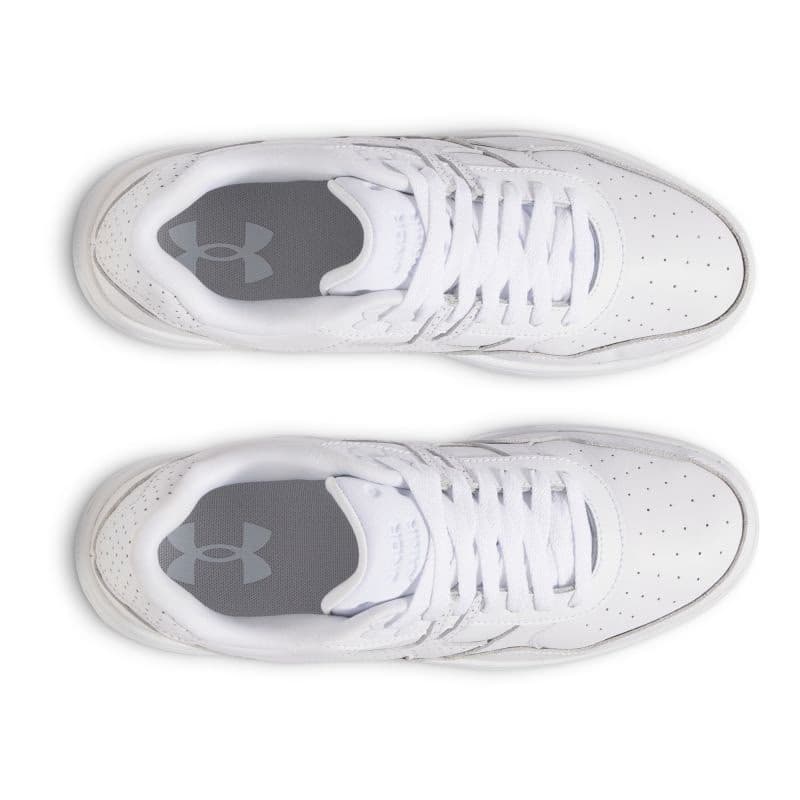 Pánska rekreačná obuv UNDER ARMOUR UA Court 96 white white white 4
