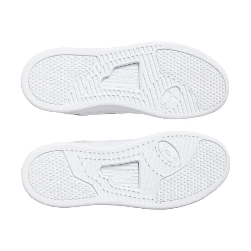 Pánska rekreačná obuv UNDER ARMOUR UA Court 96 white white white 5