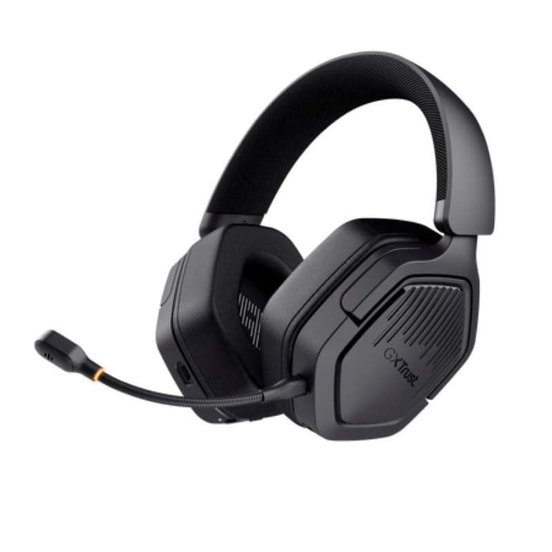 TRUST Herné slúchadlá GXT 493 Carus, Bluetooth, 2.4GHz, čierna 1